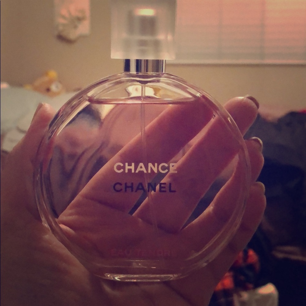 Chanel Chance:  Eau Tendre 3.4 oz.